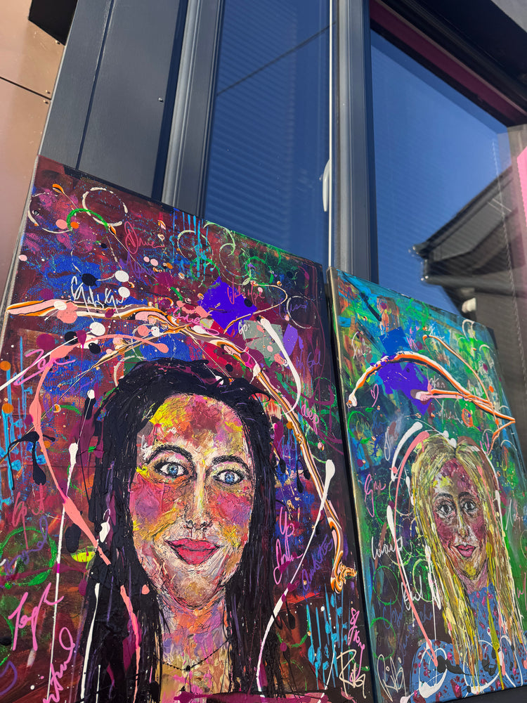 Faces of Us (x6) | SOLD