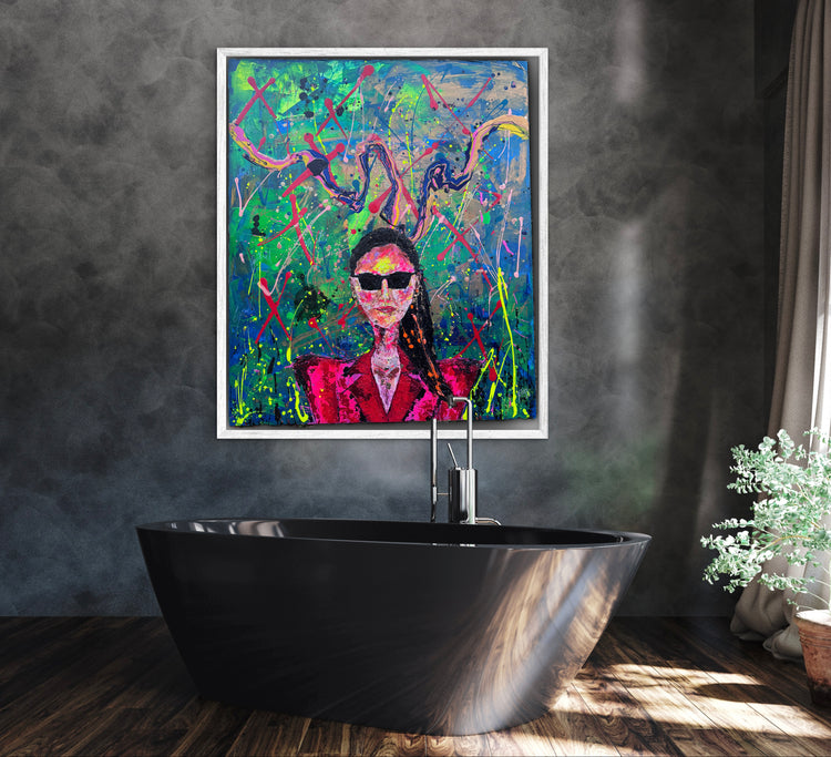 I See You (on display at Beaufort Interiors)