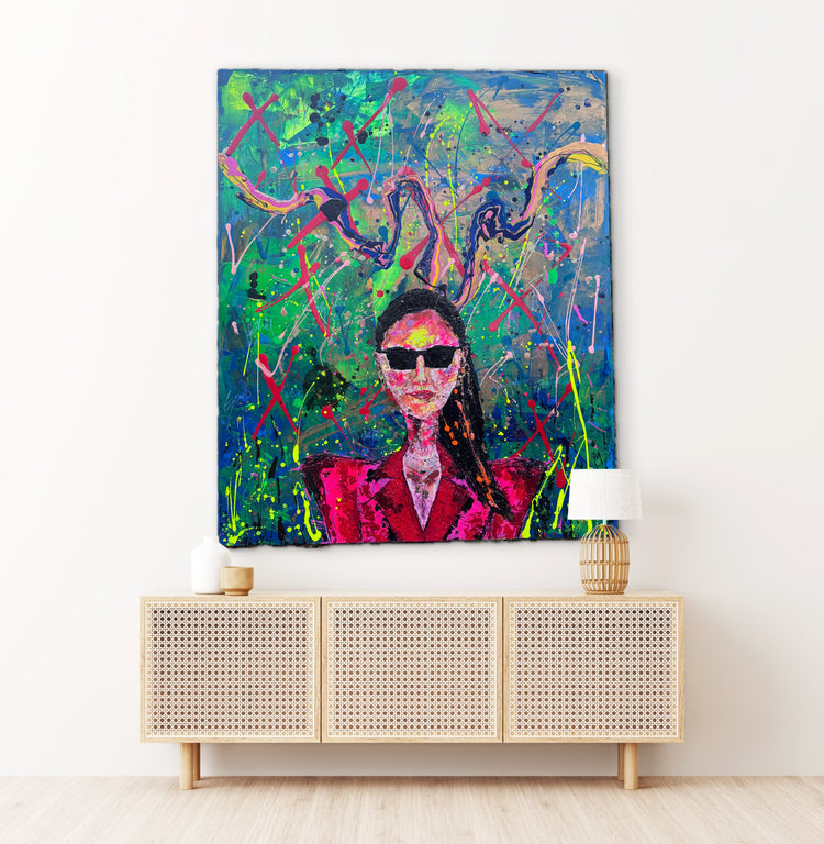 I See You (on display at Beaufort Interiors)