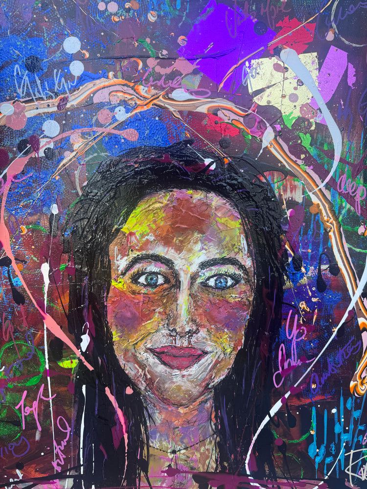 Faces of Us (x6) | SOLD