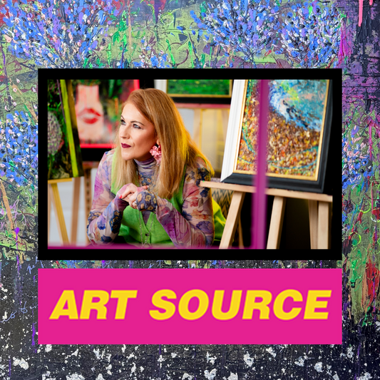 Art by Riki: Exhibiting at Art Source