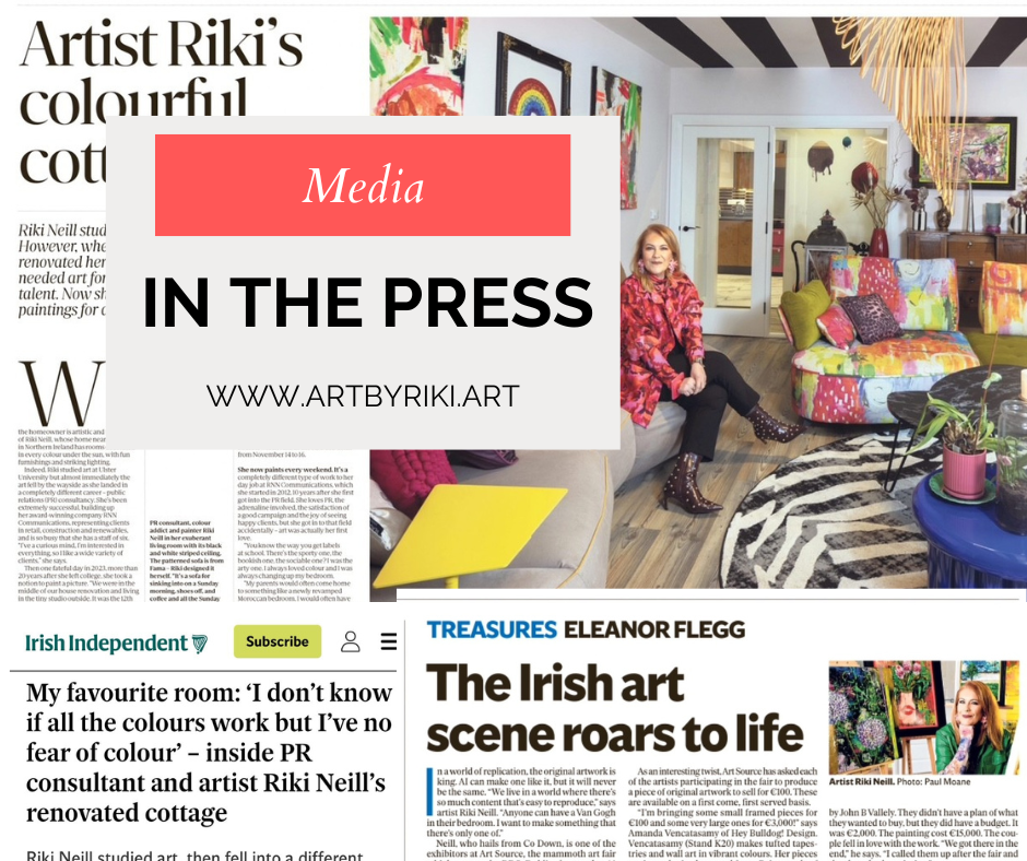 Reflecting on 2025: A Year of Growth, Colour & Creativity for Art by Riki